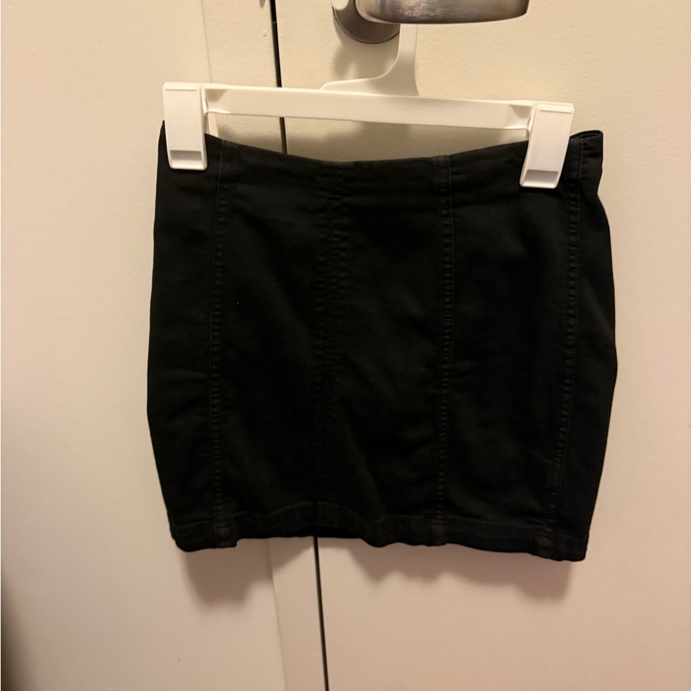 Classic Black Women's Skirt